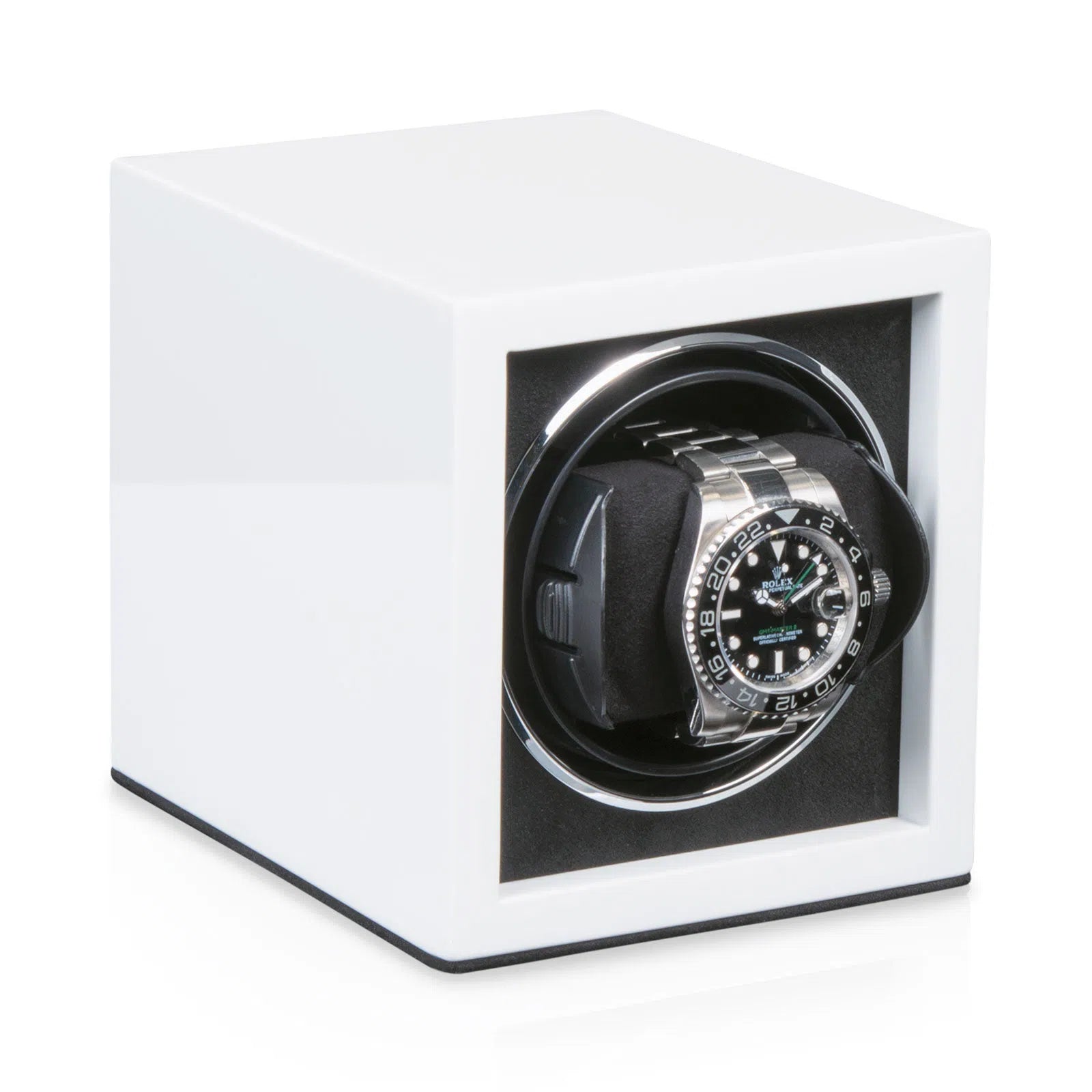 Watch Winder - Compact Single White-1-Le Remontoir