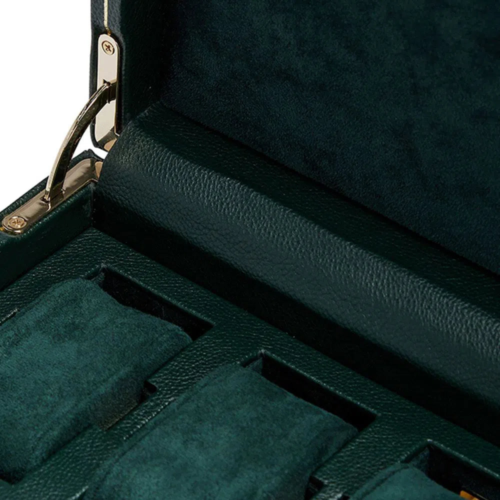 Watch Box - British Racing Green - 15 Watches-4-Le Remontoir