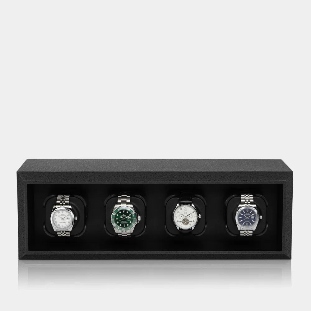 Remontoir Montre AFFINITY 4 montres Gris Noir