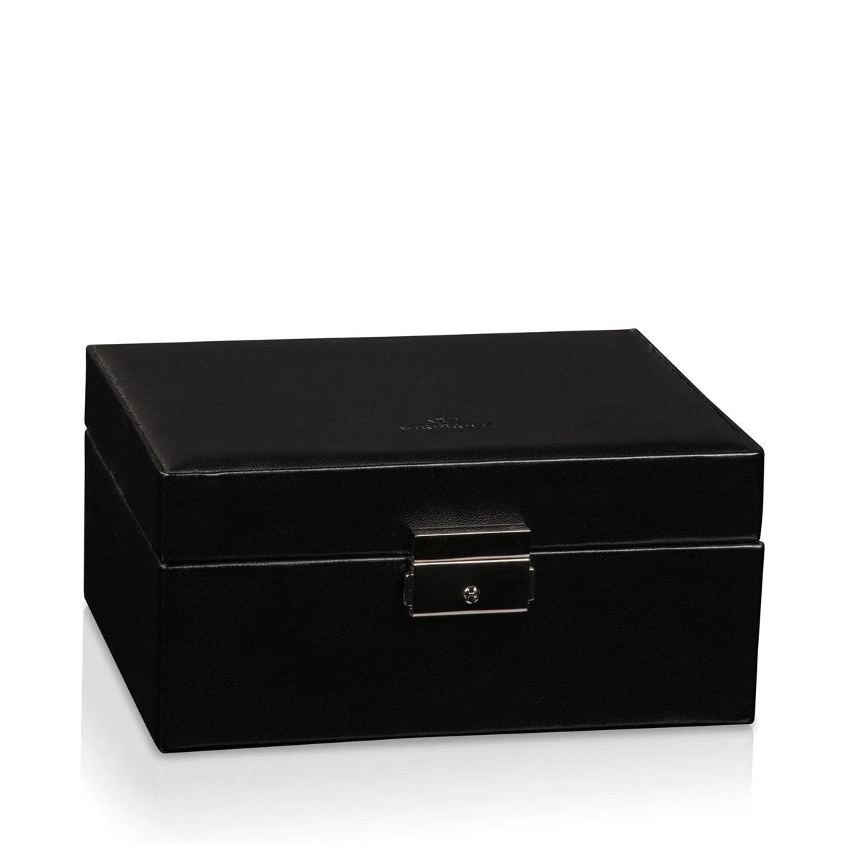 Merino Watch Box for 8 Watches - Black-2-Le Remontoir