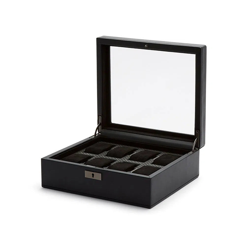 Axis 8-Watch Box - Powder-Coated Copper Finish-1-Le Remontoir