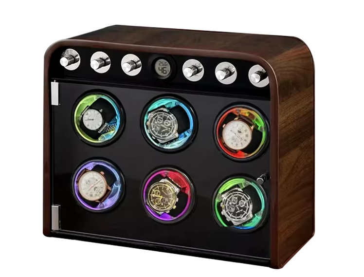 Vintage Rainbow Six-Watch Winder