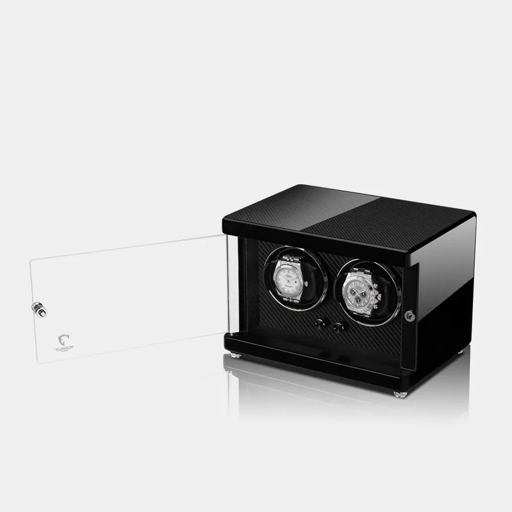 AMBIENTE Duo Watch Winder – Carbon