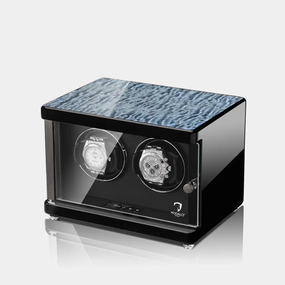 AMBIENTE PREMIUM Duo Watch Winder – Jichimu-1-Le Remontoir
