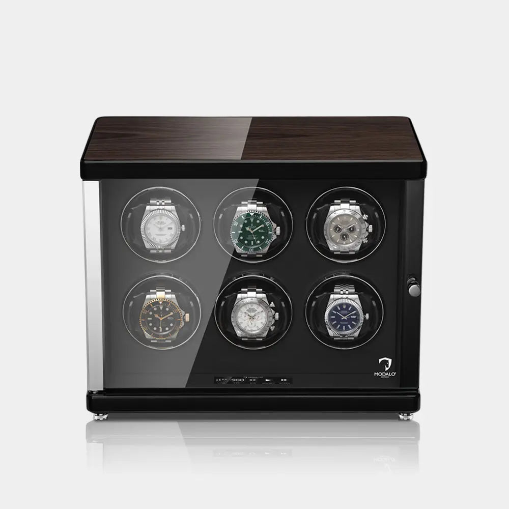 AMBIENTE Sextet Watch Winder – Matte-1-Le Remontoir