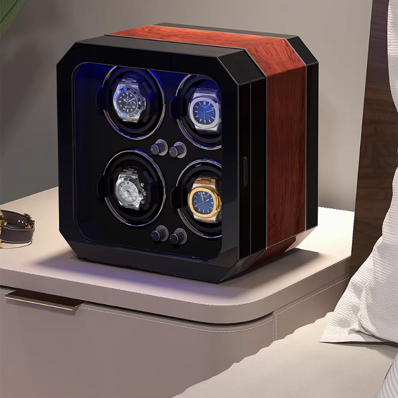 Watch Winder - Gioco Boisé-4-Le Remontoir