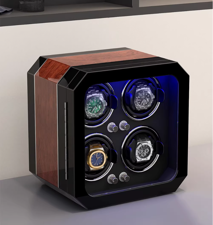 Watch Winder - Gioco Wooded-5-Le Remontoir