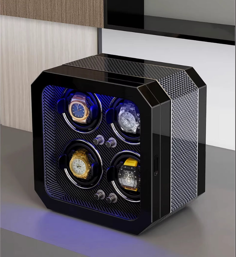 Watch Winder - Gioco Carbon-7-Le Remontoir