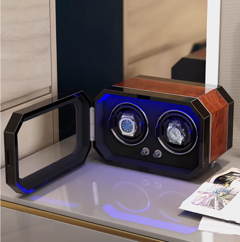Watch Winder - Scacci Wooden-2-Le Remontoir