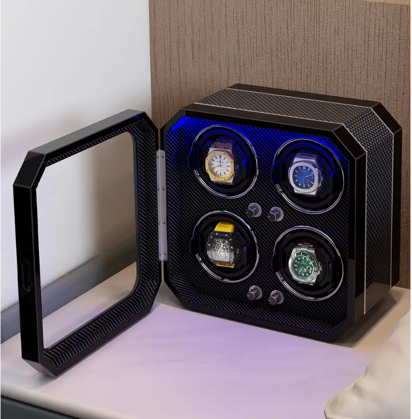 Watch Winder - Gioco Carbon-2-Le Remontoir