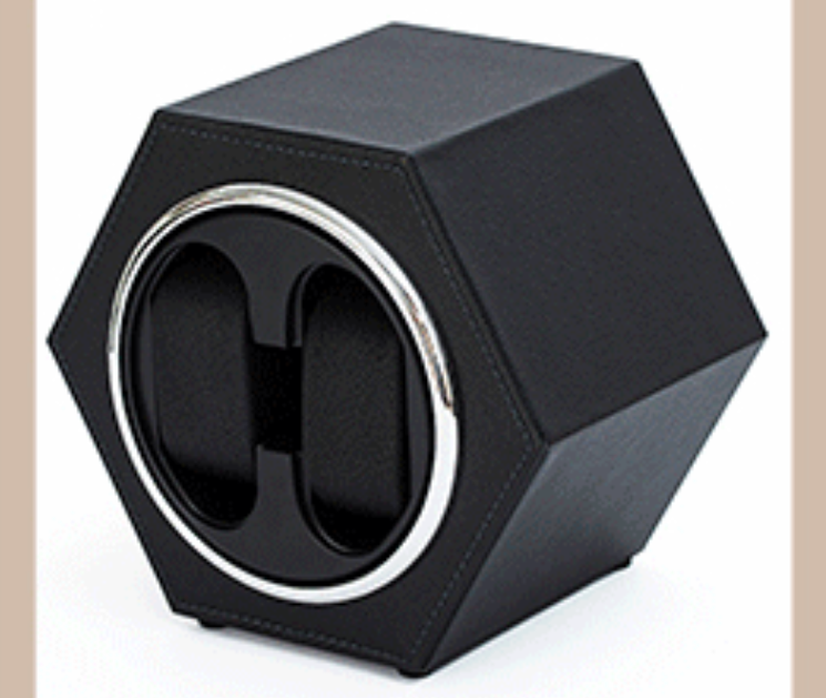 Hexagonal Duo Watch Winder – Raven-2-Le Remontoir