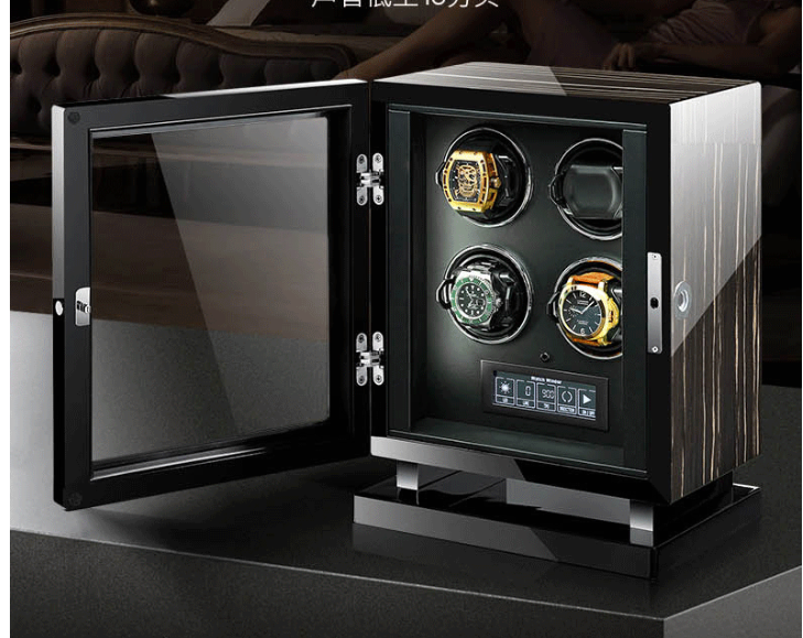Watch Winder - Prestige Wooden Quartet