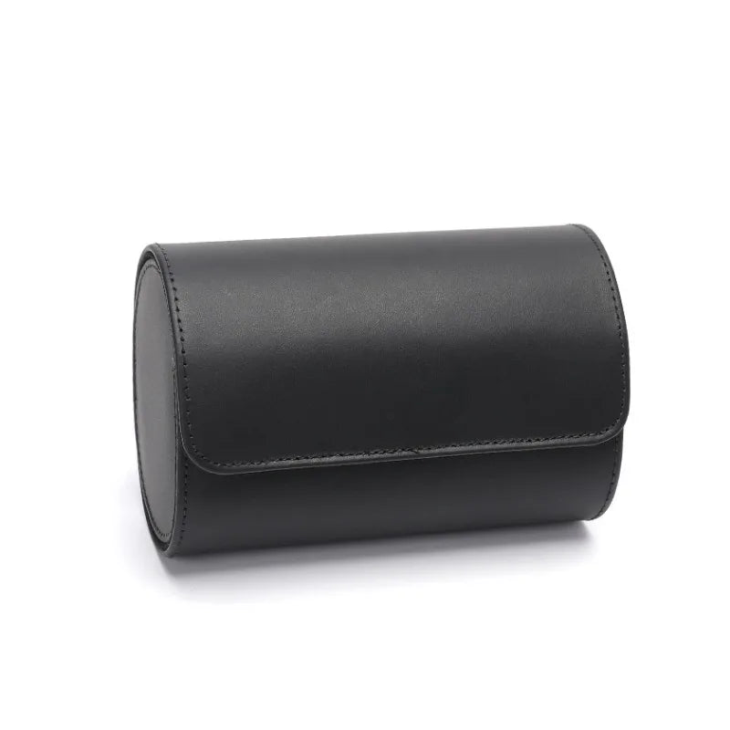 Corbeau Duo Leather Watch Case-1-Le Remontoir