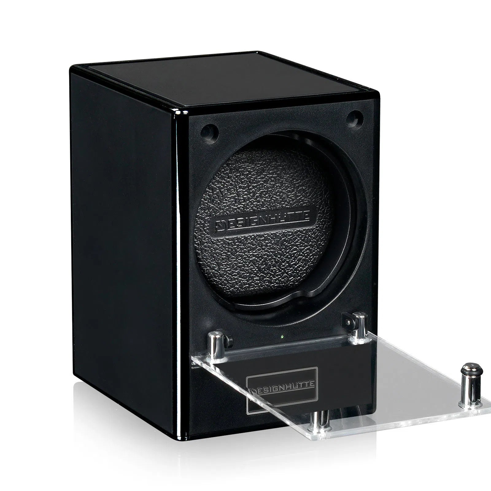Watch Winder - Guignol Piccolo 2.0 (without power adapter) Matte Black-1-Le Remontoir