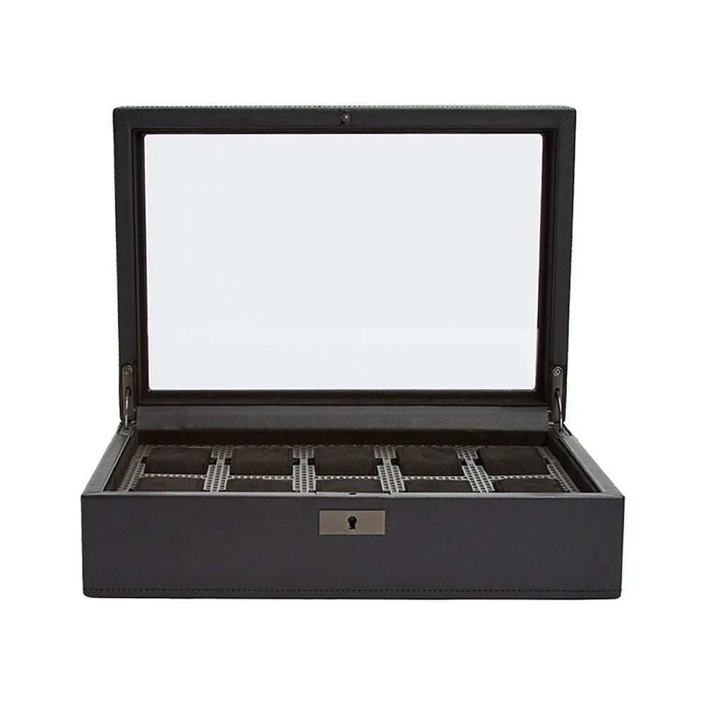 Axis 10-Watch Powder-Coated Watch Box-4-Le Remontoir