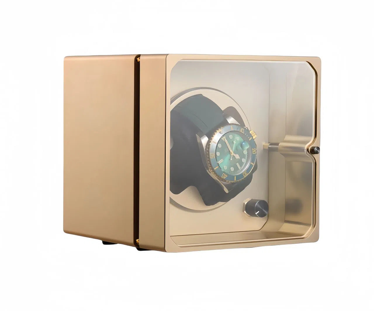 Futuristic Gold Single Watch Winder