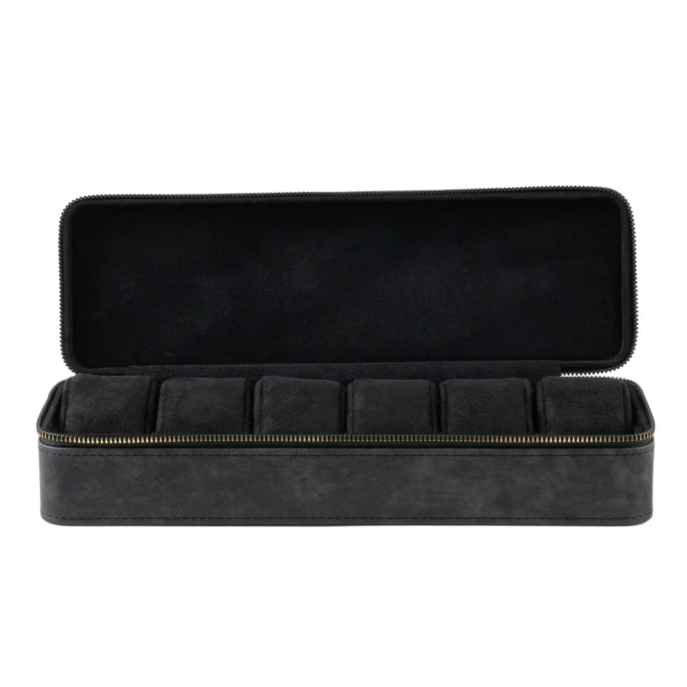 Watch Box - Classic Black Case-1-Le Remontoir