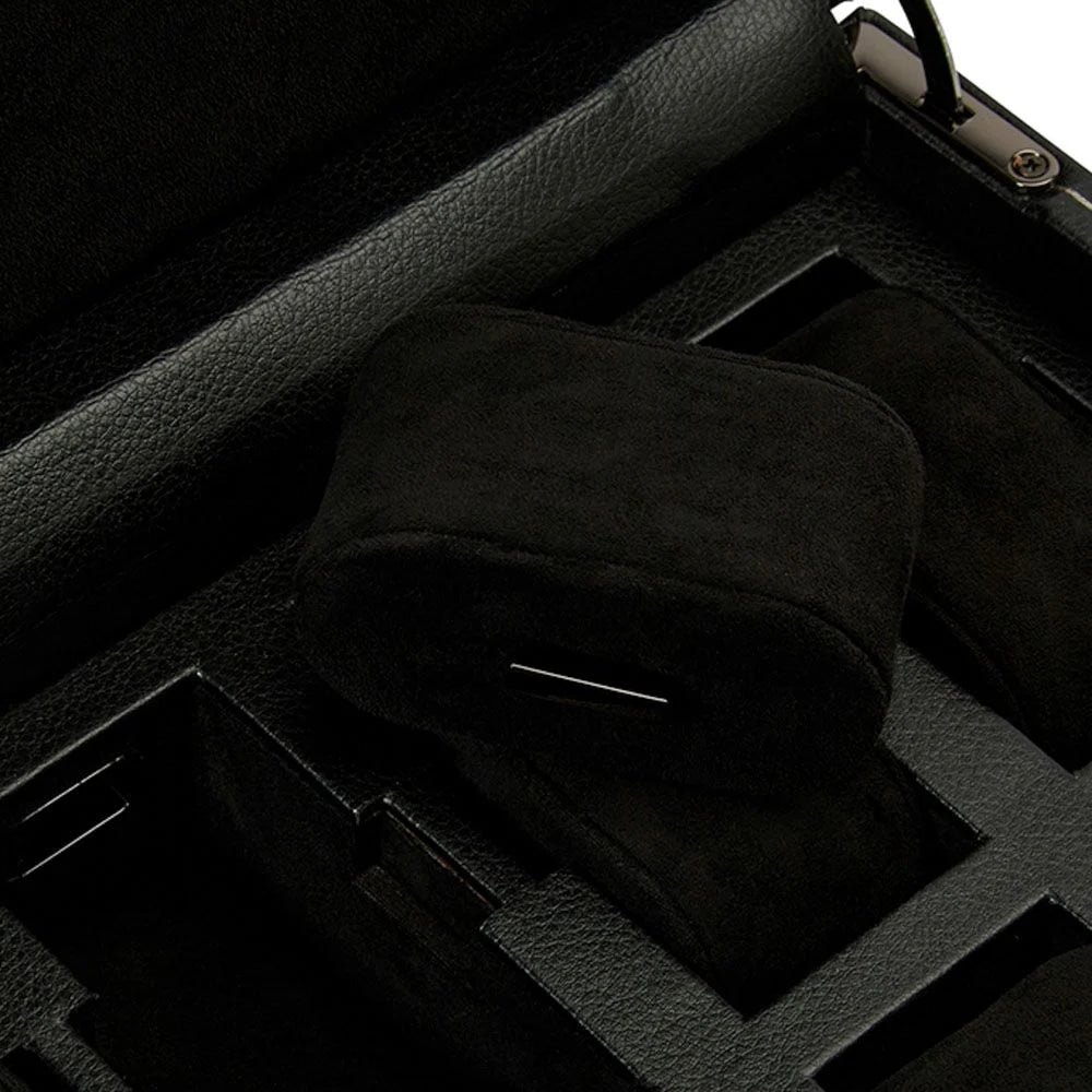 British Racing 10-Watch Box - Black-4-Le Remontoir
