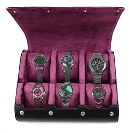 Luxury Purple Watch Case-1-Le Remontoir