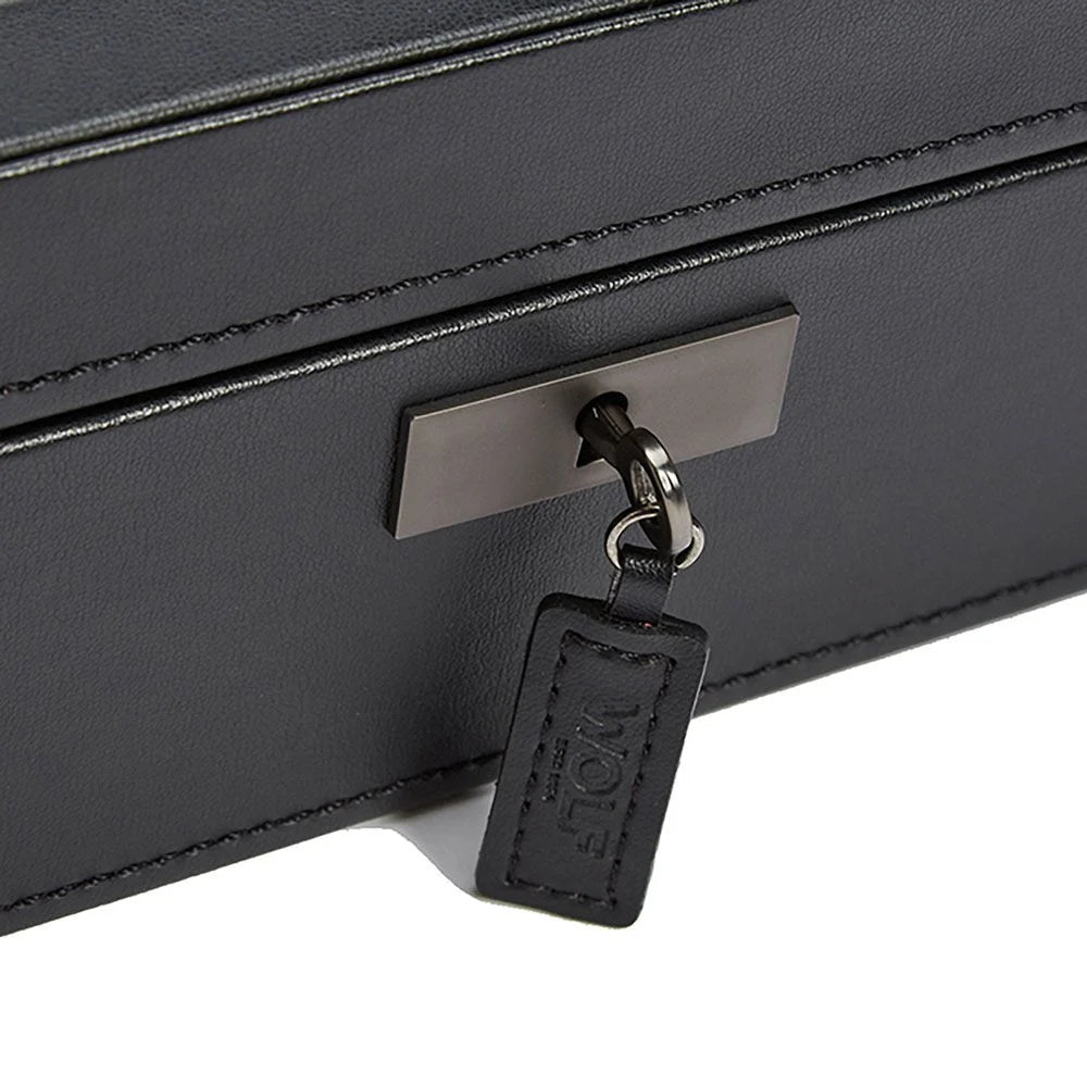 Axis 8-Watch Box - Powder-Coated Copper Finish-3-Le Remontoir