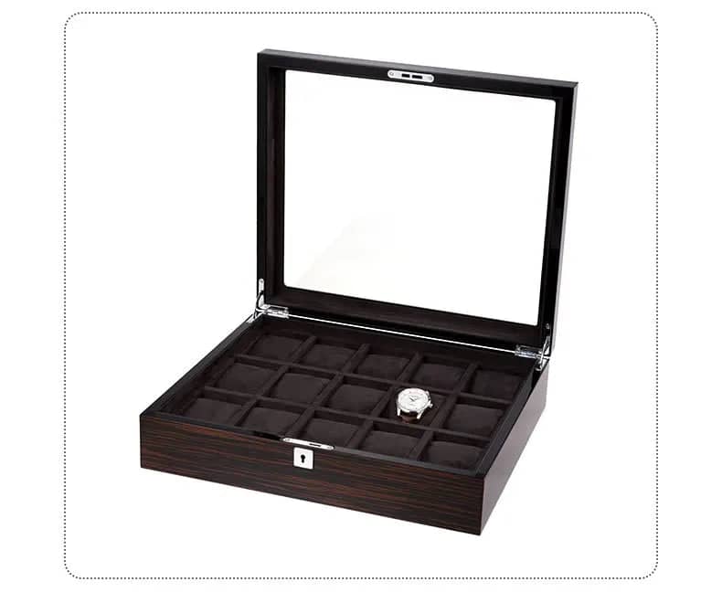 Premium 15-Slot Watch Box-1-Le Remontoir