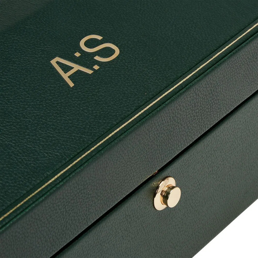 Analog/Shift Vintage Collection 10-Watch Green Watch Box-4-Le Remontoir