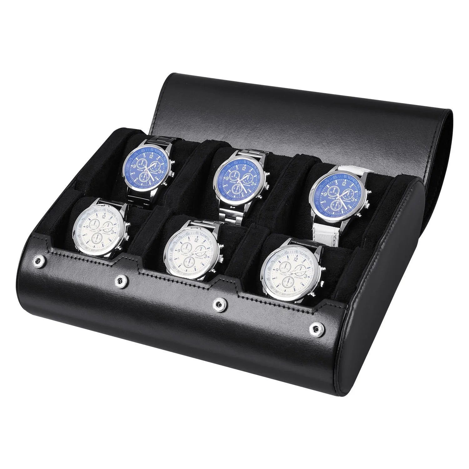 Luxury Black Watch Case-1-Le Remontoir