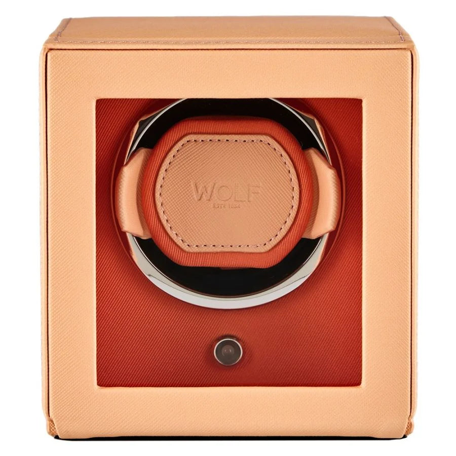 Cube Cover Seltzer Peach Orange-5-Le Remontoir