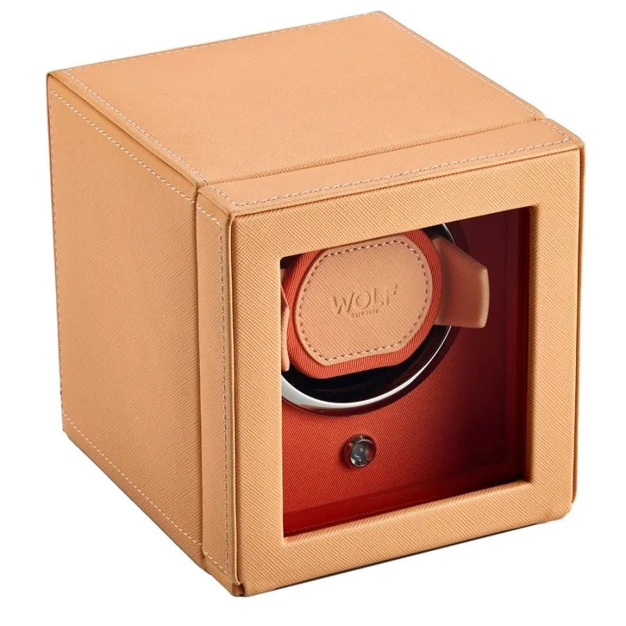 Cube Cover Seltzer Peach Orange-4-Le Remontoir