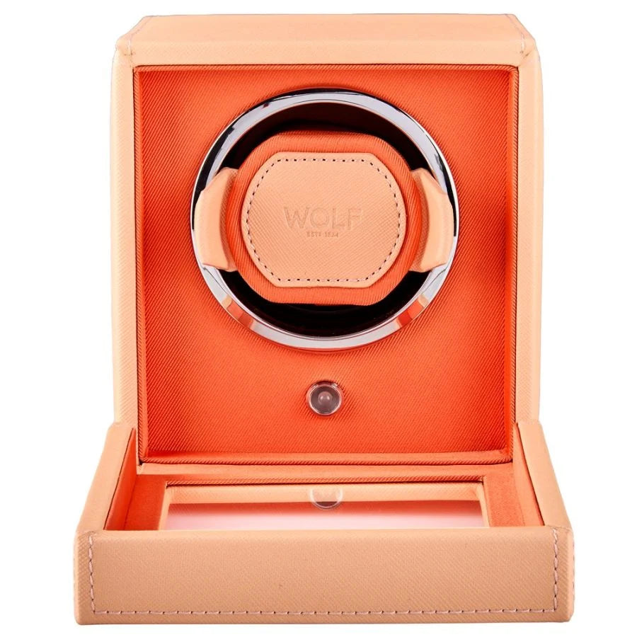 Cube Cover Seltzer Peach Orange-2-Le Remontoir