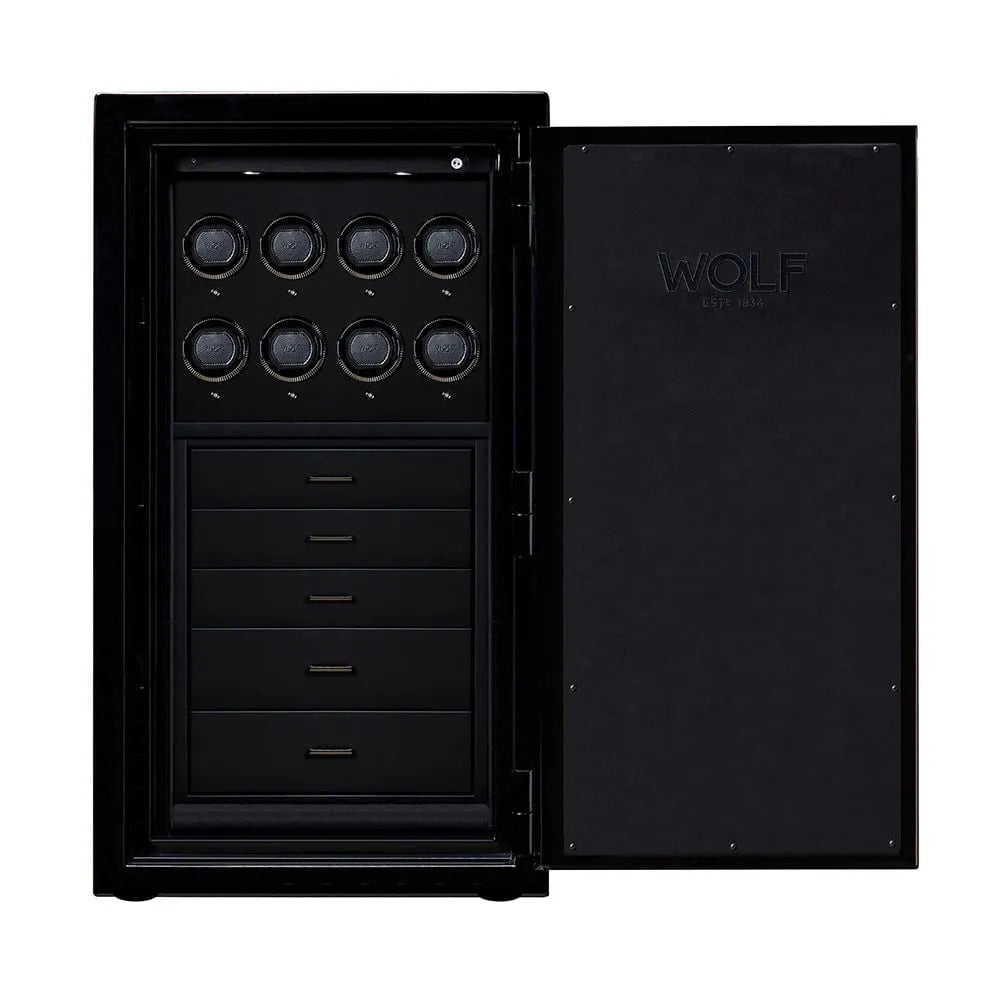 Watch Winder - Wolf1834 Atlas Safe 8 Black