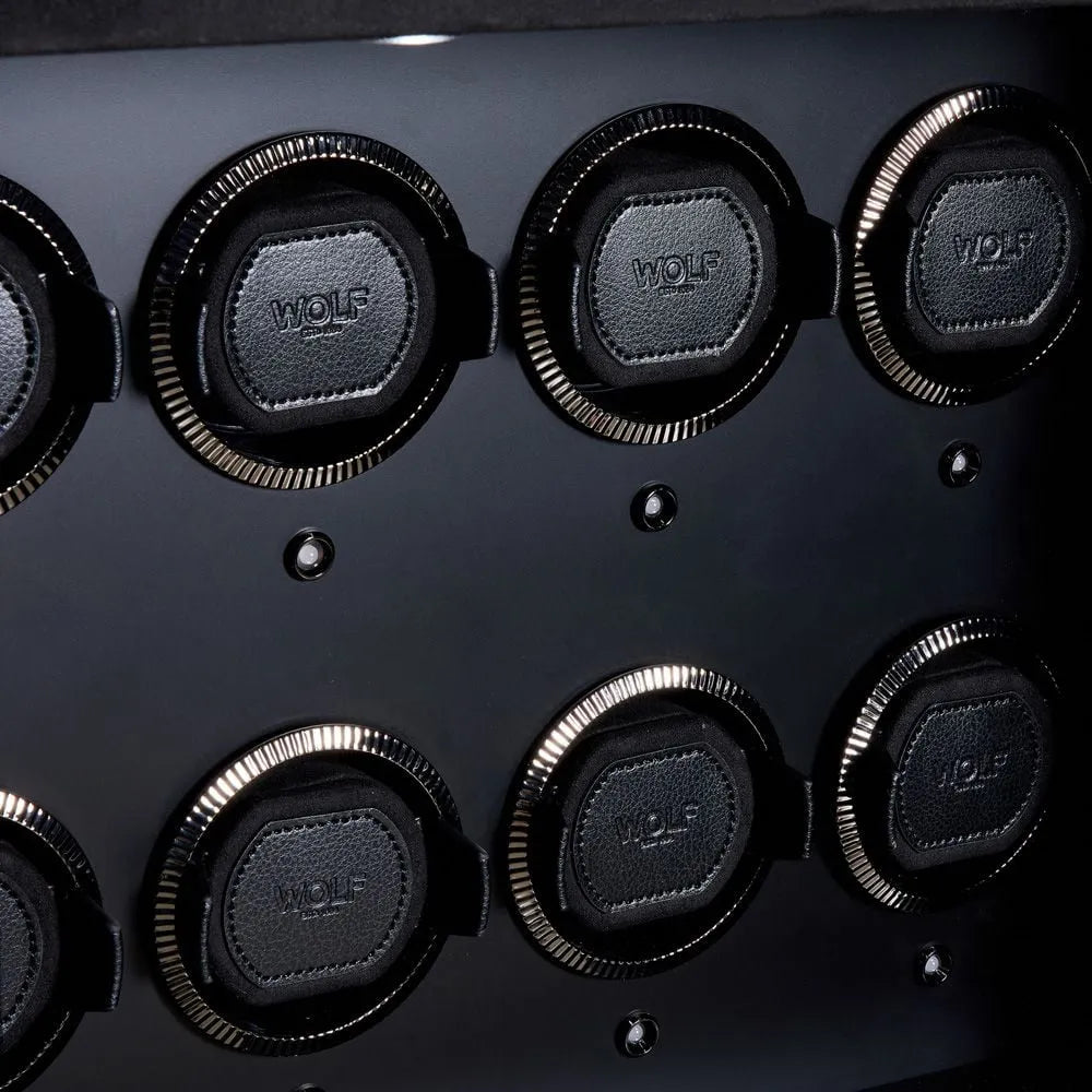 Watch Winder - Wolf1834 Atlas Safe 8 Black