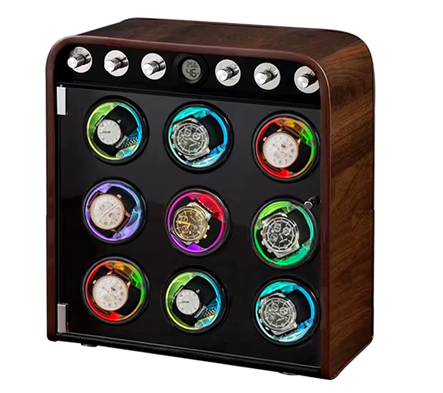 Vintage Rainbow Nonette Watch Winder