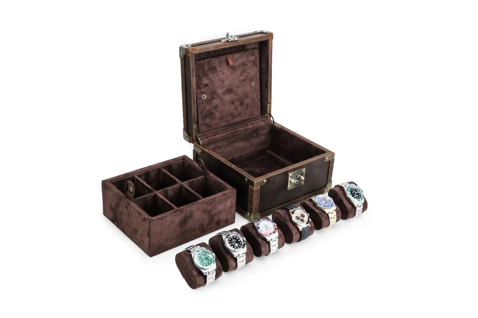 Watch Box - Treasure Chest Sextet-4-Le Remontoir