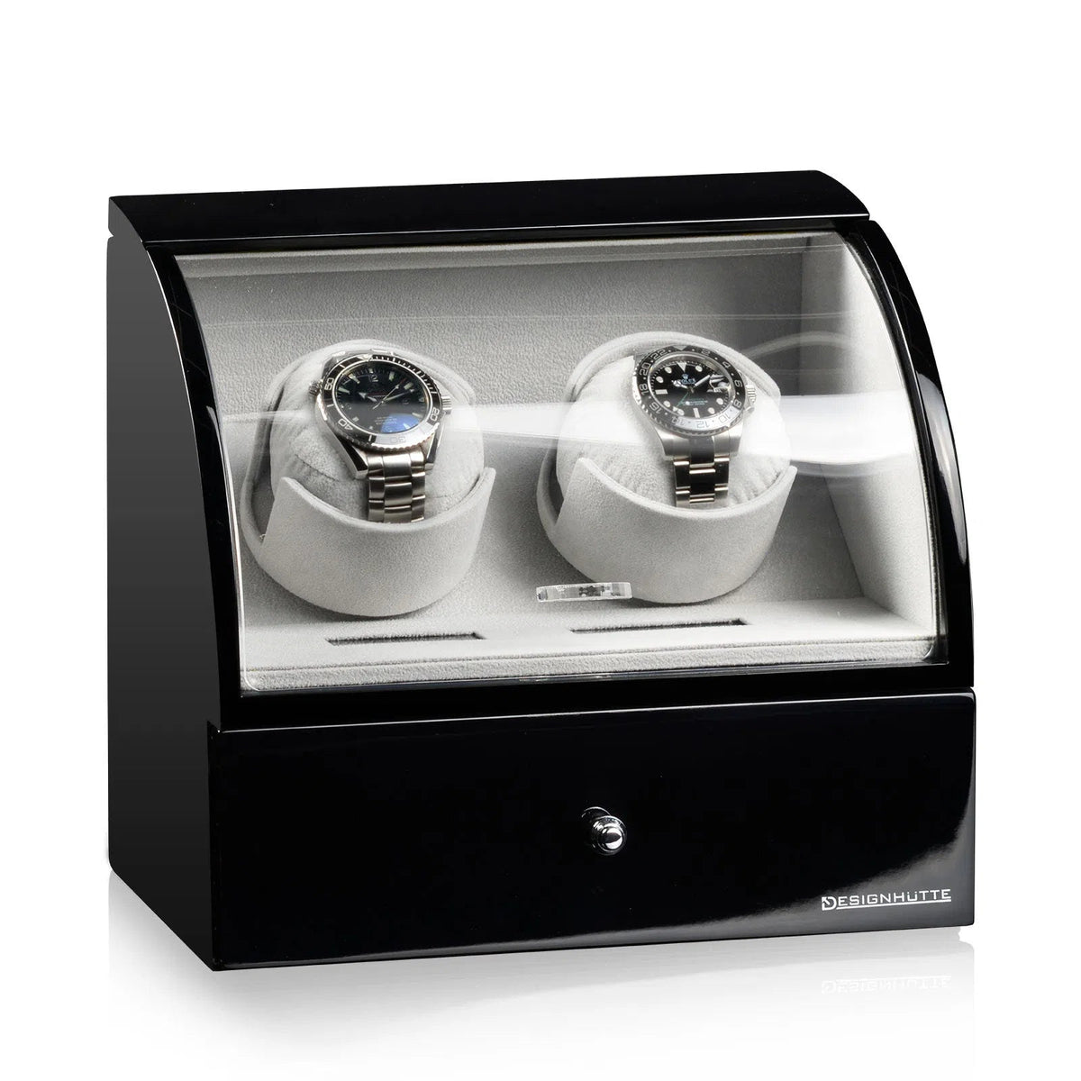 Remontoir Montre Basel 2 LCD Noir Gris