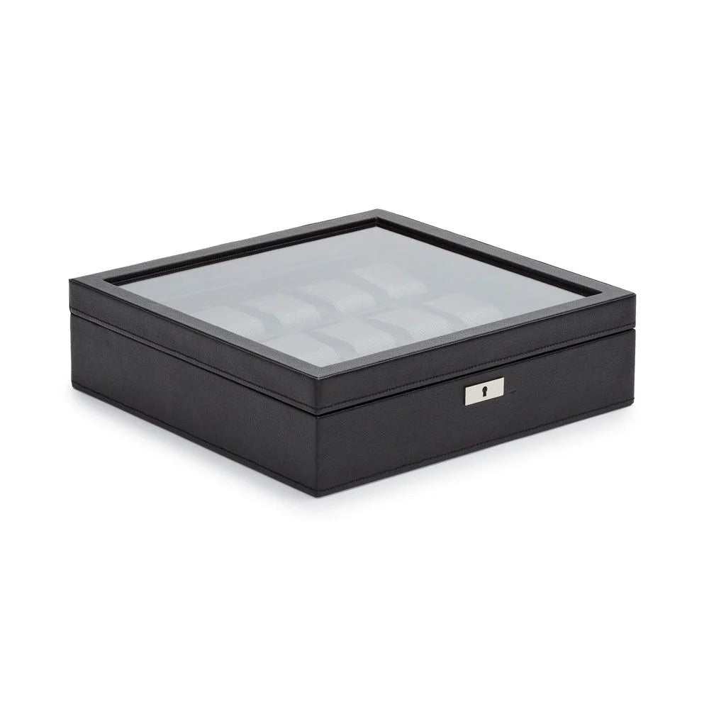 Watch Box for 15 Watches - Black-3-Le Remontoir