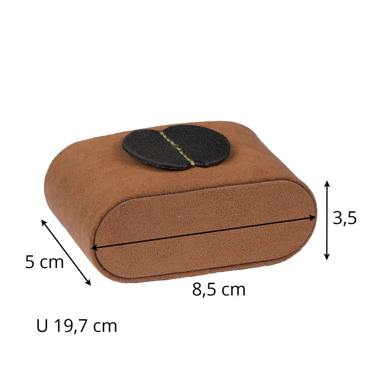 Boite a Montre Cubano 8 Montres Marron 4