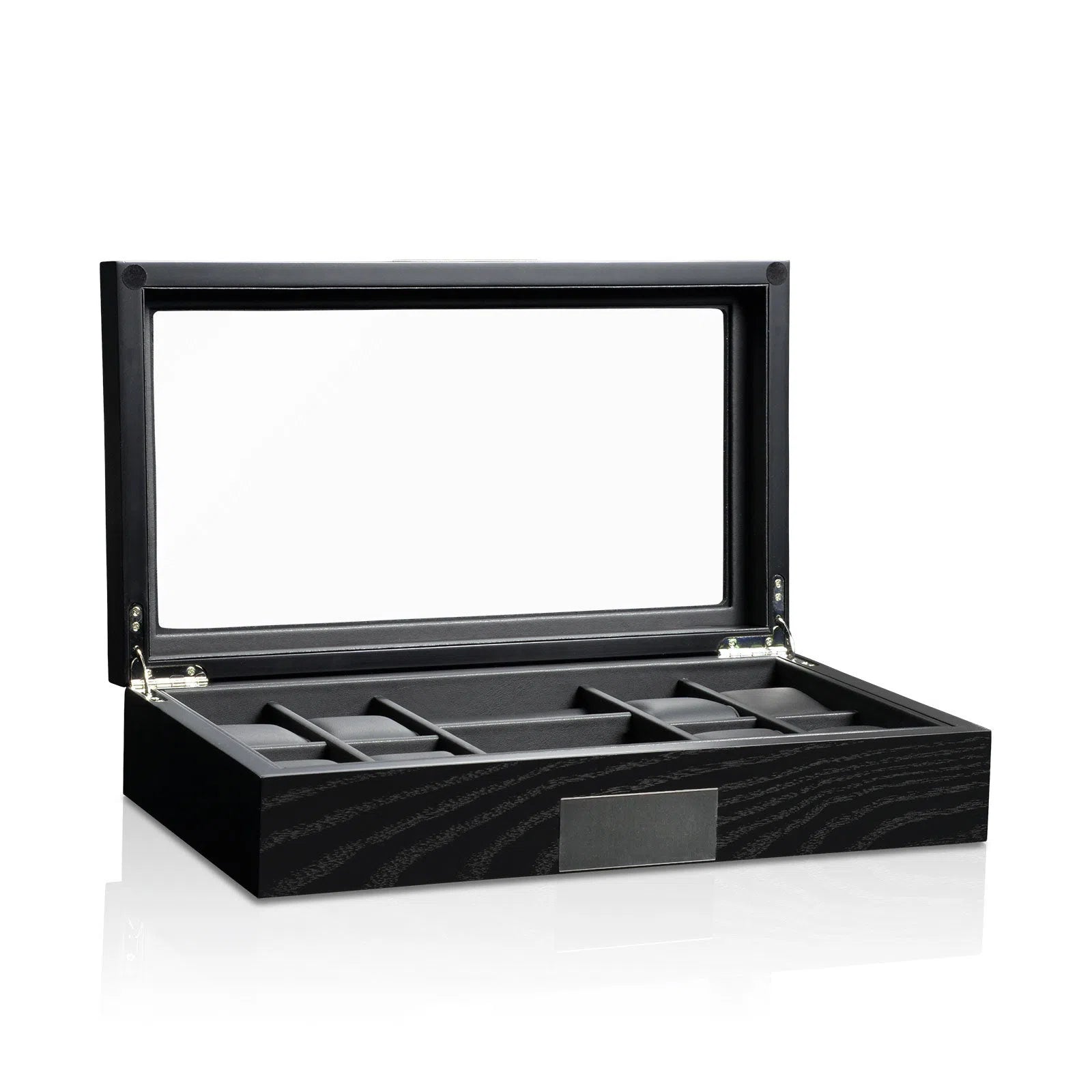 Monteray Watch Box for 8 Watches - Black-1-Le Remontoir