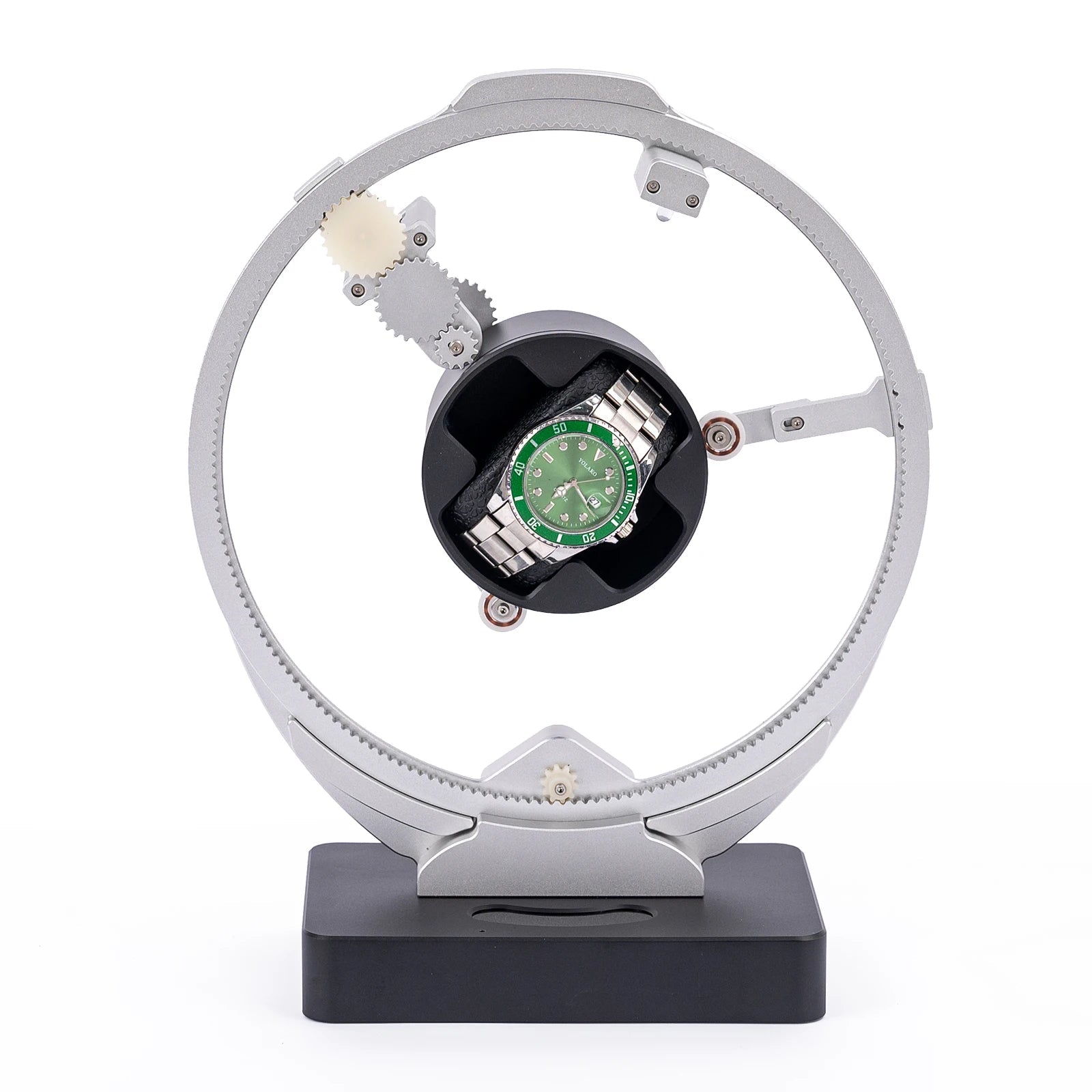 Remontoir Montre - Grande Roue Argent-1-1 à 3 montres,Métal