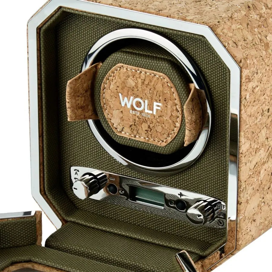 Cortica Single Watch Winder II-3-Le Remontoir