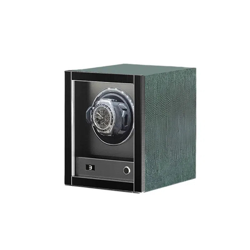 Emeraude Black Single Watch Winder