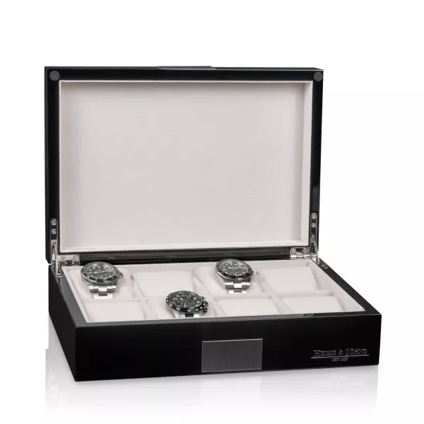 Botega 8-Watch Black Watch Box-3-Le Remontoir