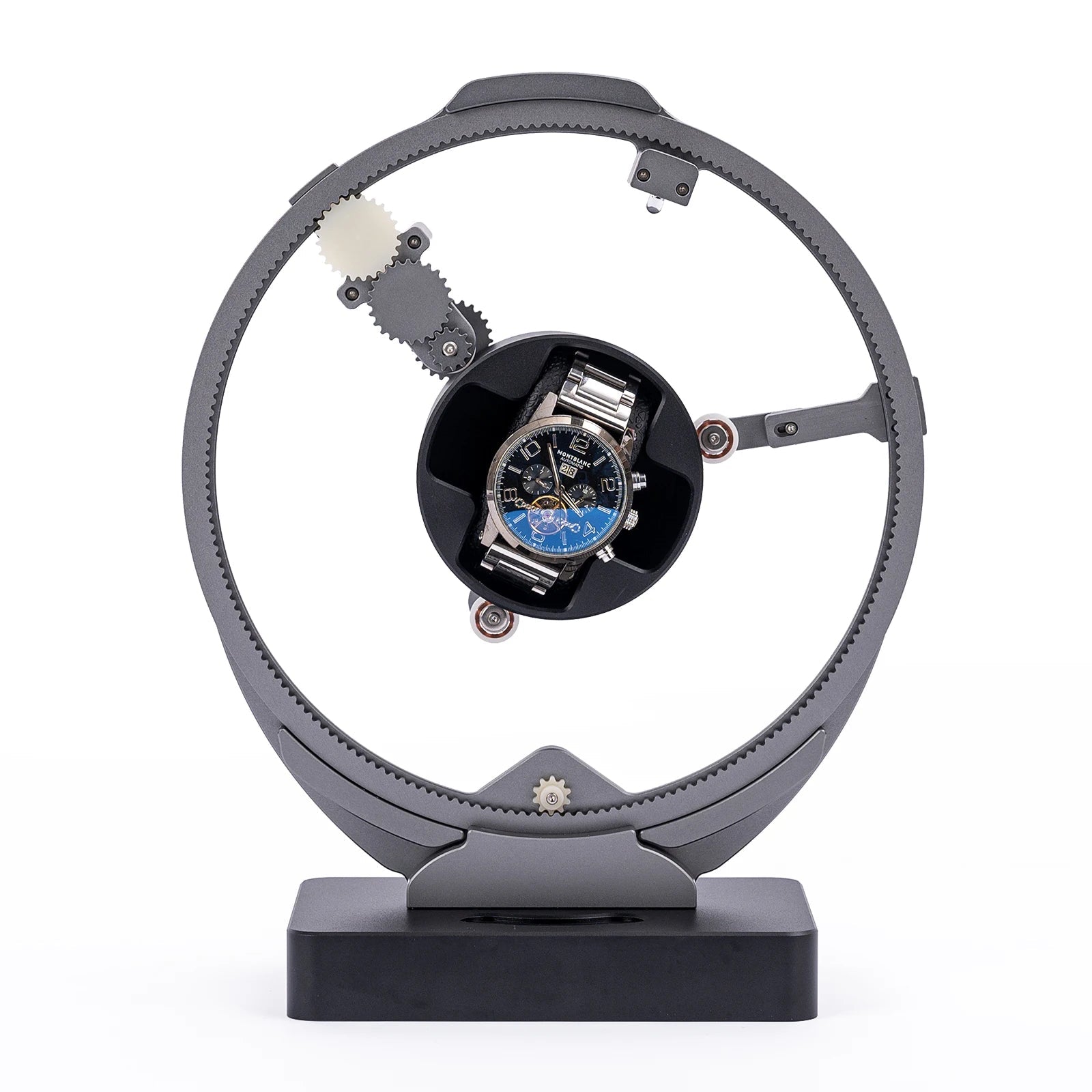 Remontoir Montre - Grande Roue Noir-1-1 à 3 montres,Métal