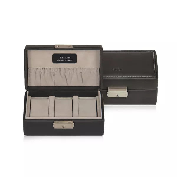 Boite a Montre Tamigi 3 Montres Noir Gris