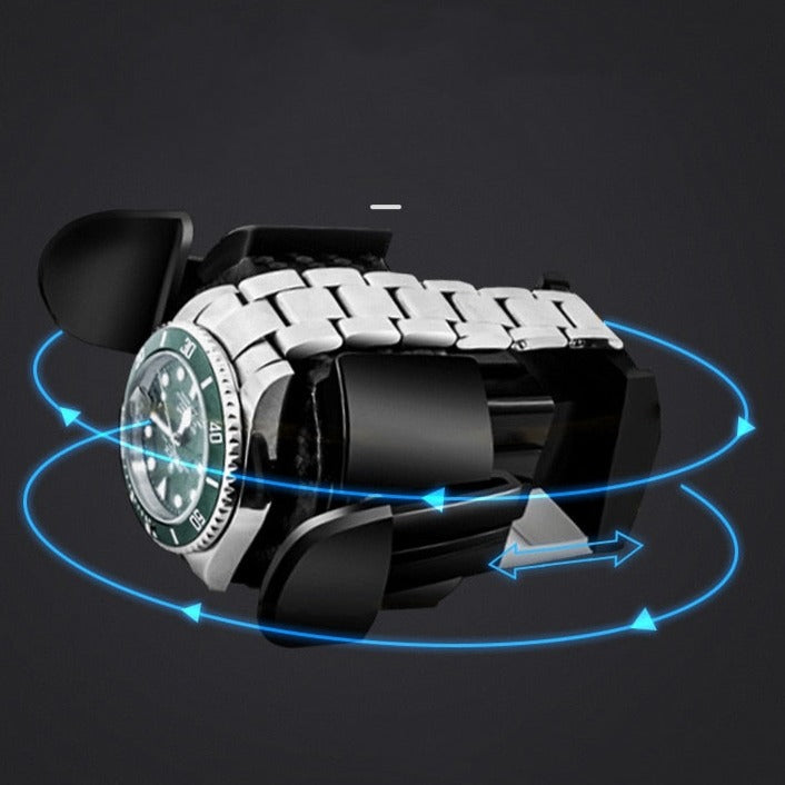 Automatic Watch Winder - Premium Piano 9 Slots-3-Le Remontoir
