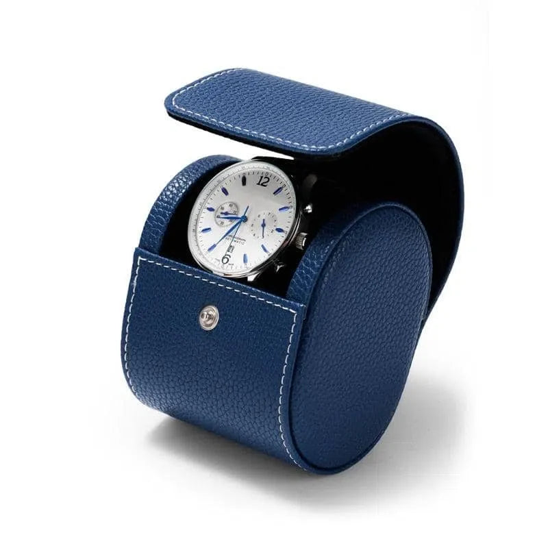 Compact Watch Case Klein Blue-1-Le Remontoir