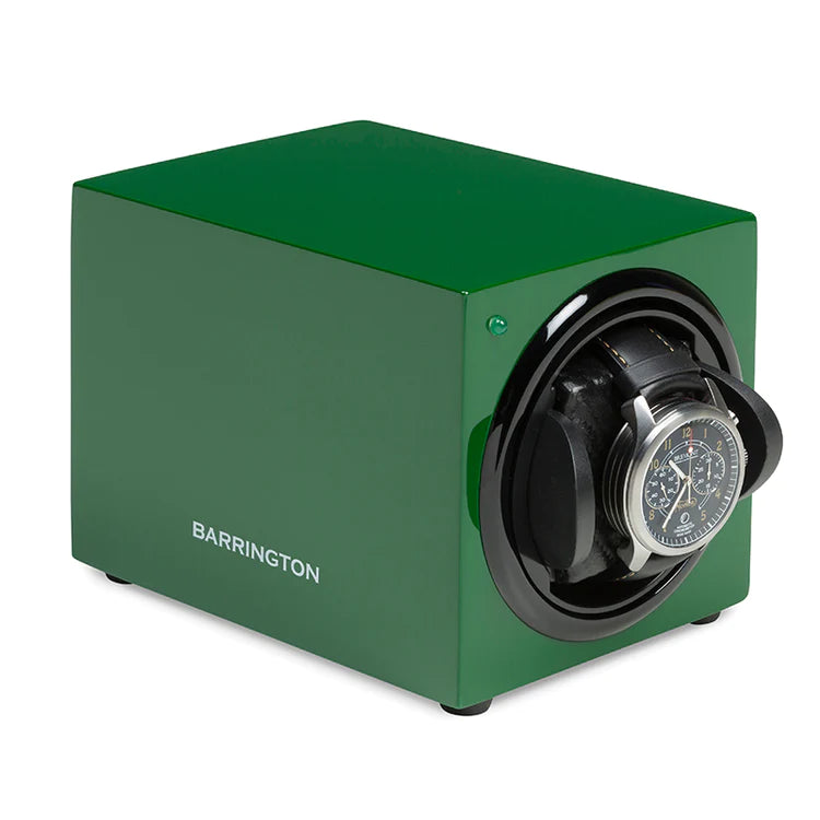 Barrington Racing Green Watch Winder-1-Le Remontoir
