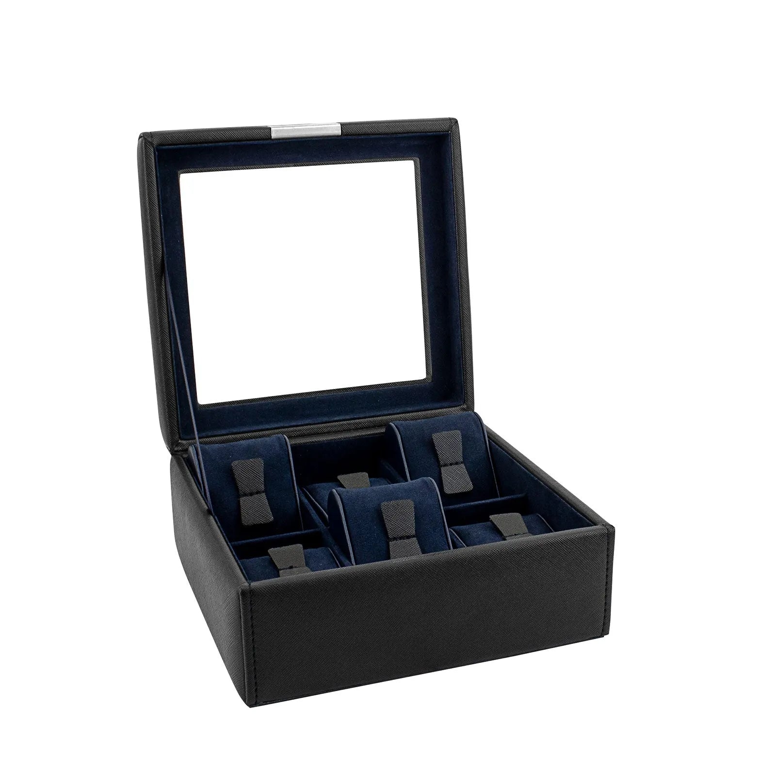 Watch Box – Bond Cross Grain 6 Black
