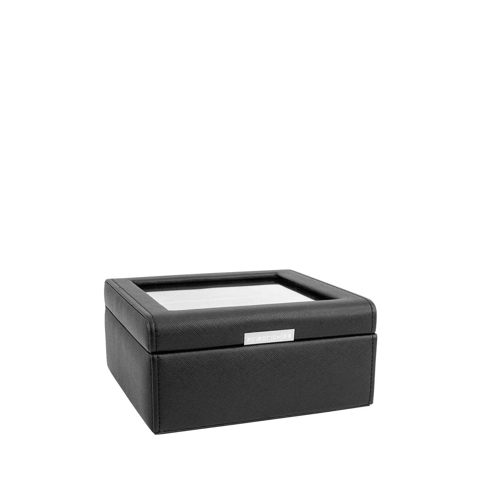 Watch Box – Bond Cross Grain 6 Black