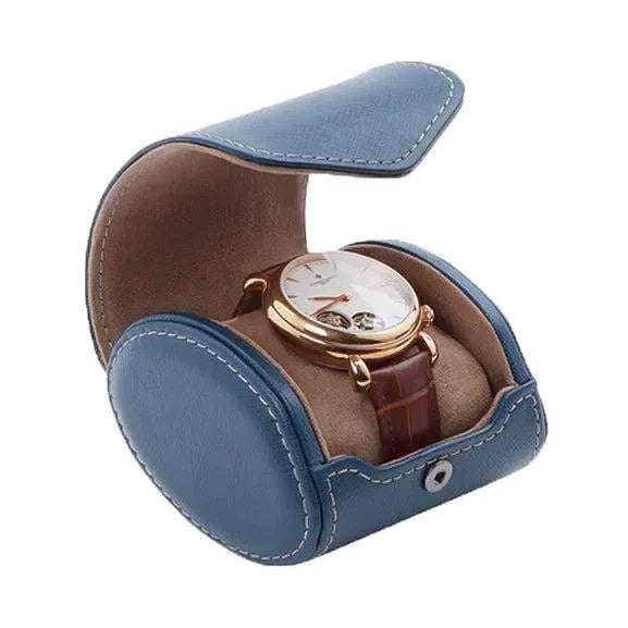 Watch Case - Aquila Blue-1-Le Remontoir